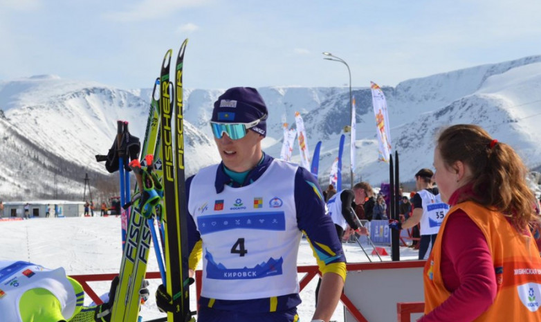 Казахстанский лыжник Ковалев стал 64-м в гонке свободным ходом на ЭКМ в Италии