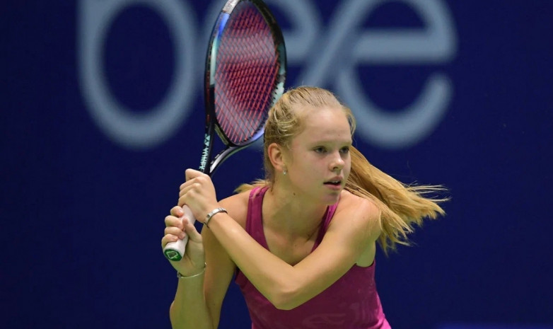 14 жасар Ариана Гогулина ITF турниріндегі алғашқы кездесуін өткізді