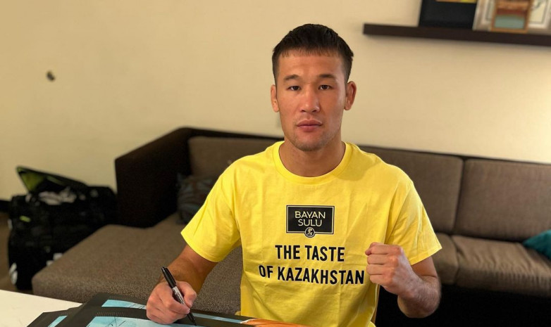 Стопроцентного казахстанского финишера с размахом встретили в Алматы