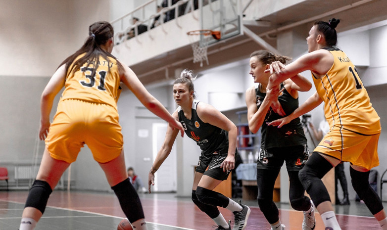 Определился состав пар плей-офф женского чемпионата Казахстана по баскетболу