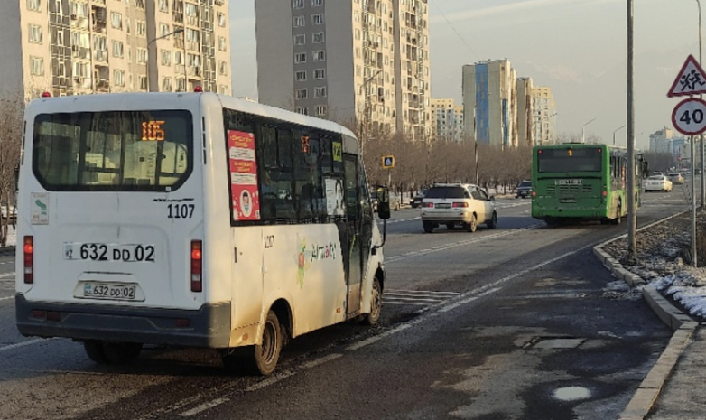 Маршруты автобусов в Алматы изменят из-за чемпионата Казахстана по легкой атлетике