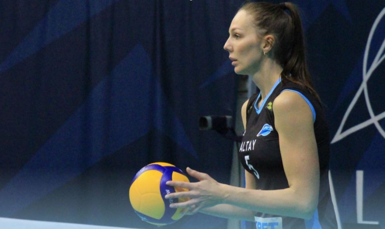 Определился первый полуфиналист женского чемпионата Казахстана по волейболу