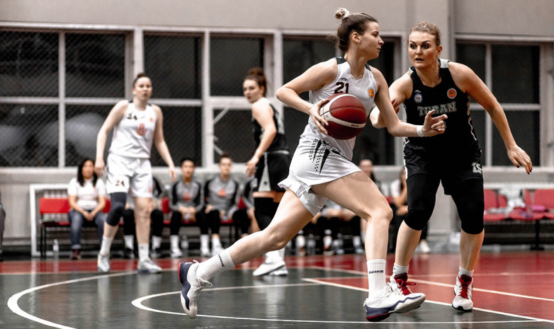 Результаты матчей второго и третьего дней 5-го тура чемпионата Казахстана по баскетболу среди женщин