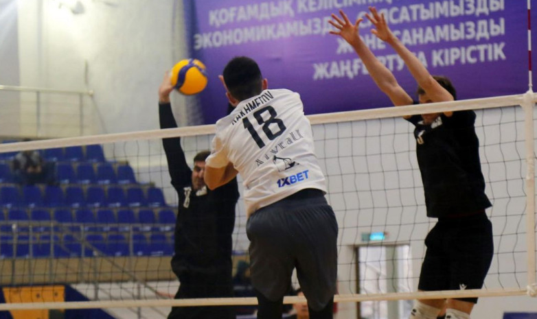 Расписание плей-офф мужского чемпионата Казахстана по волейболу