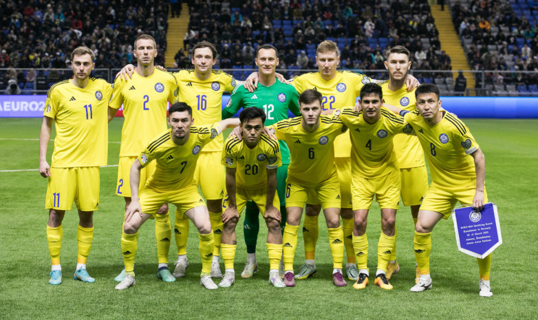 Прямая трансляция матча Казахстан – Дания в отборе на Евро-2024