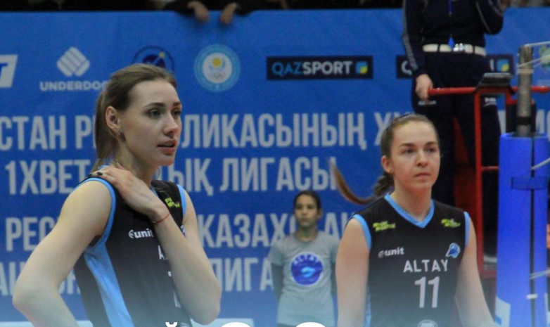 Прямая трансляция первых финальных матчей женского чемпионата Казахстана по волейболу
