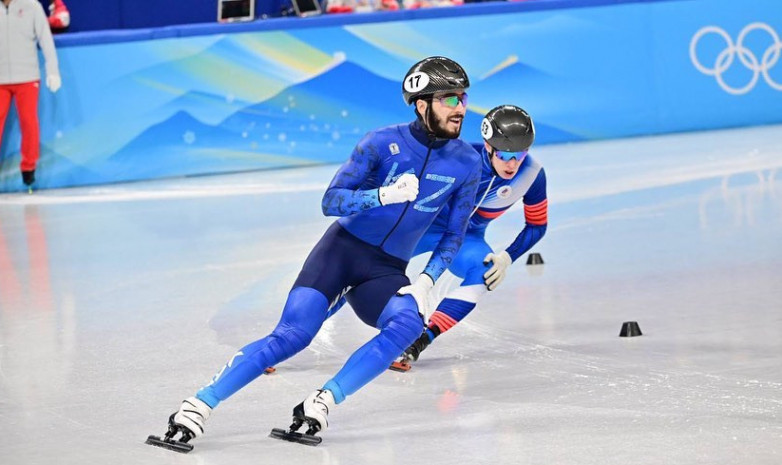 Казахстанец вышел в полуфинал чемпионата мира по шорт-треку