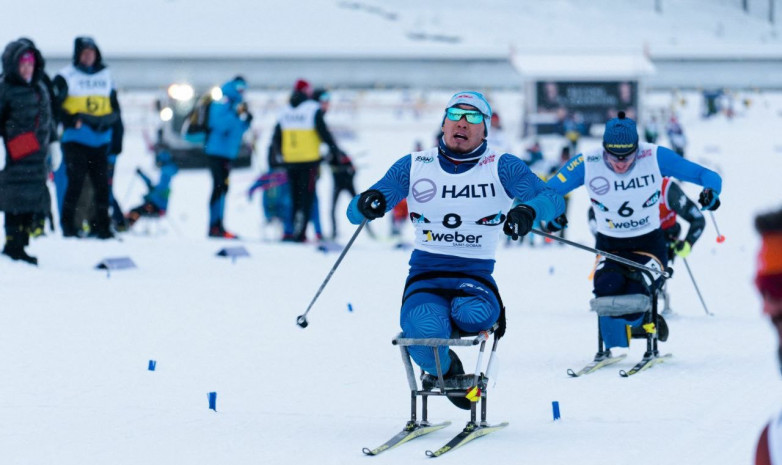 Сборная Казахстана по пара лыжным гонкам и биатлону вошла в пятерку лучших команд сезона