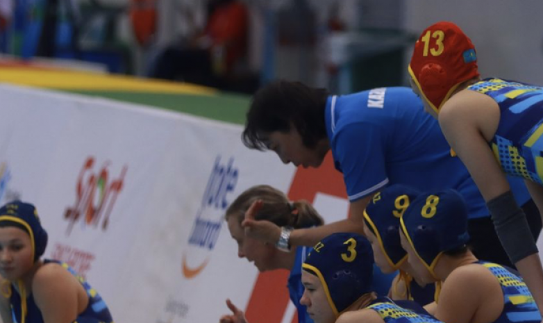 Видеообзор матча Сингапур — Казахстан на чемпионате Азии по водному поло