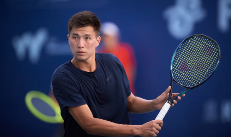 Казахстанский теннисист не смог выйти в основную сетку турнира в Лугано
