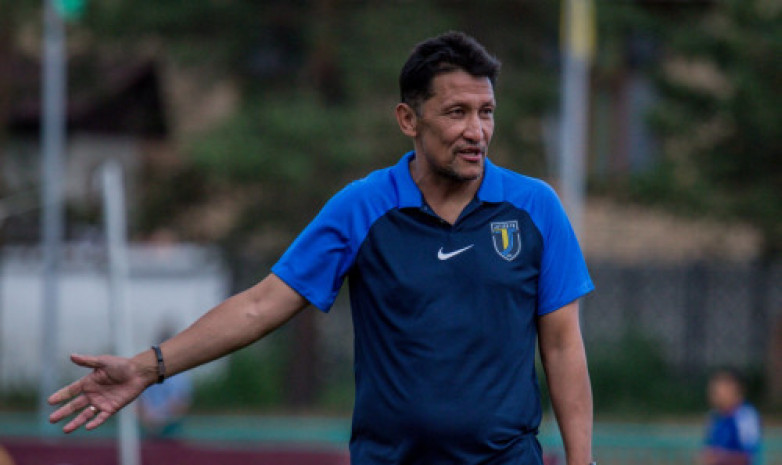 Главный тренер «Жетысу» остался недоволен судейством в матче против «Актобе»