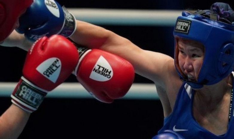 Казахстанка нокаутировала соперницу на ЧМ по боксу