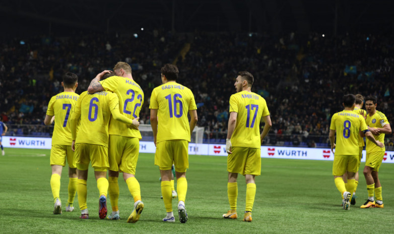Сборная Казахстана с поражения стартовала в отборочном турнире к чемпионату Европы 2024