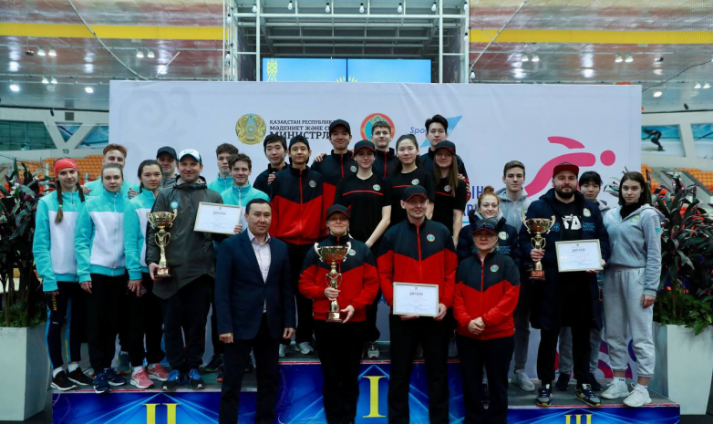 IV қысқы Жастар спорт ойындары: конькимен жүгіруден Астана қаласы топ жарды