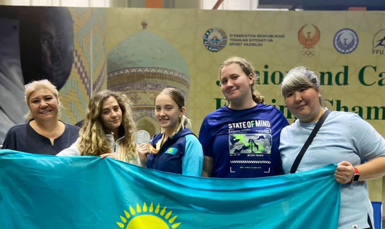 Қазақстандық қыз семсерлесуден Азия чемпионатында күміс медаль алды