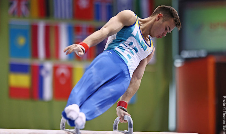 Қазақстан спорттық гимнастикадан әлем кубогында екінші «алтын» еншіледі