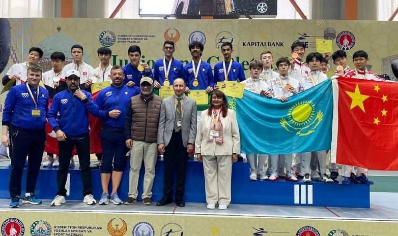 Қазақстандық спортшылар семсерлесуден Азия чемпионатында 3 қола медаль жеңіп алды