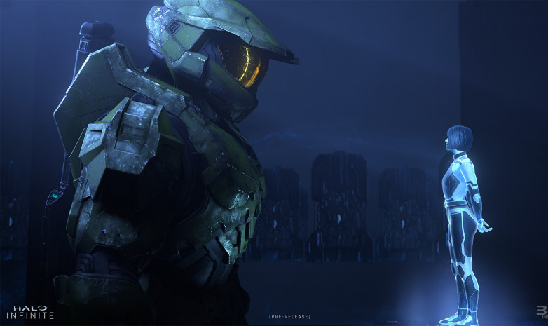В Halo Infinite появилась трассировка лучей и русскоязычная озвучка