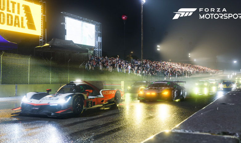 Авторы Forza Motorsport 8 обновили список стартовых автомобилей