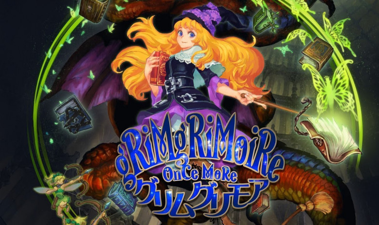 Демоверсия GrimGrimoire: Once More стала доступна для Nintendo Switch