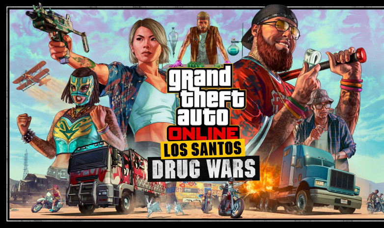 Состоялся анонс продолжения дополнения Los Santos Drug Wars для Grand Theft Auto Online