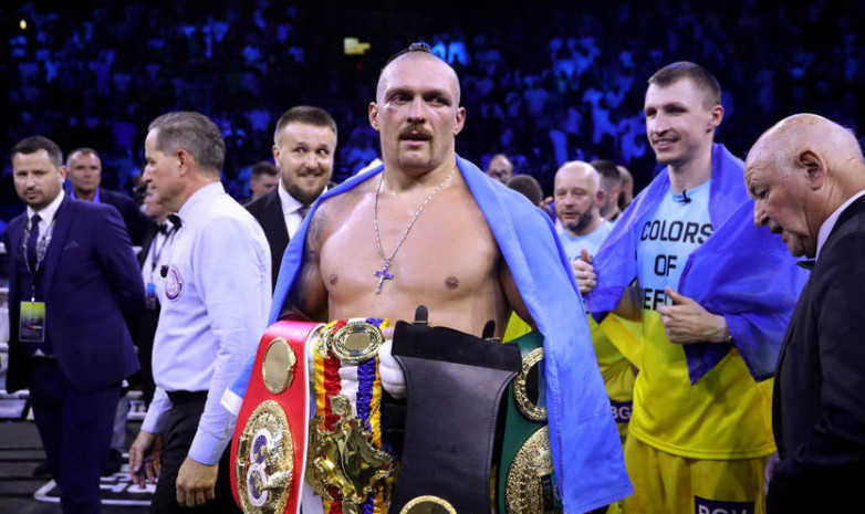 Лучший боксер Украины охарактеризовал свое противостояние с Фьюри