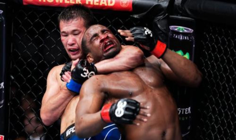 Полный бой Шавкат Рахмонов — Джефф Нил на UFC 285. ВИДЕО
