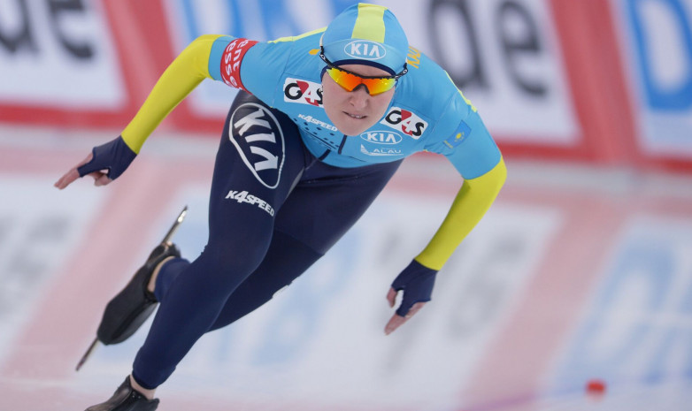 Казахстанская конькобежка заняла 13-е место на дистанции 1500 м на ЧМ в Херенвене