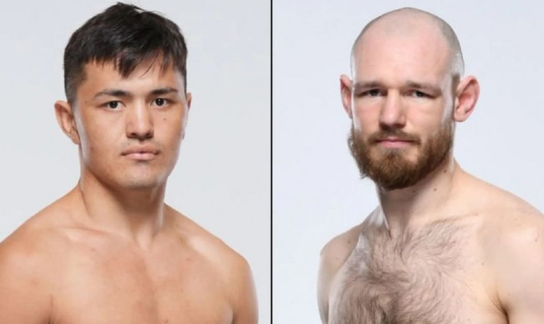 Этнический казах из Китая проведет бой с российским бойцом на UFC Fight Night