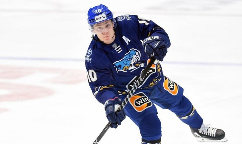 Казахстанский хоккеист уйдет из «Барыса» в НХЛ — источник