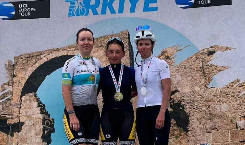 Казахстан завоевал четыре медали на международной турецкой гонке 