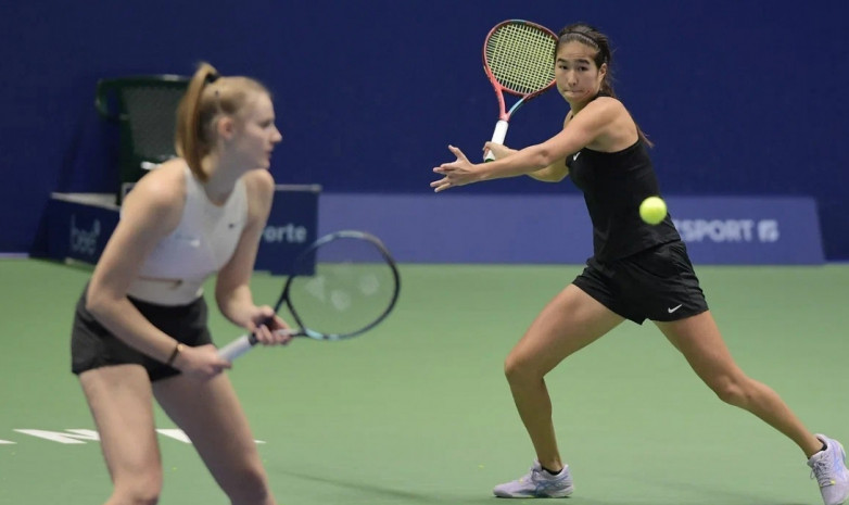 Казахстанская теннисистка вышла в четвертьфинал домашнего турнира