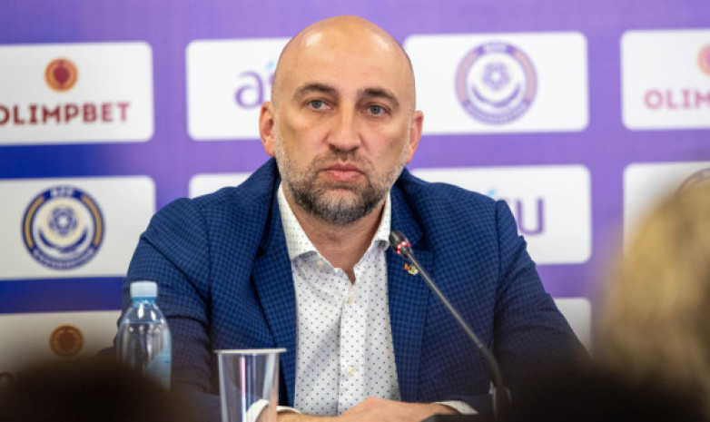 Главный тренер сборной Казахстана высказался о возможном назначении в топ-клуб РПЛ