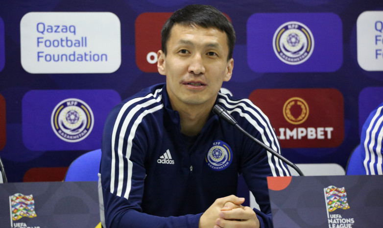 Капитан сборной Казахстана прокомментировал поражение от Словении