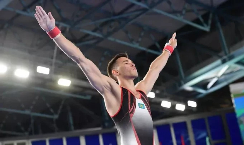 Казахстанский гимнаст занял первое место на этапе Кубка мира в Дохе