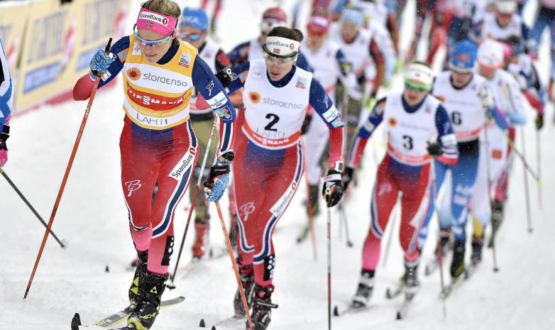 Видеообзор уверенной победы Норвегии в мужской эстафете на ЧМ в Планице