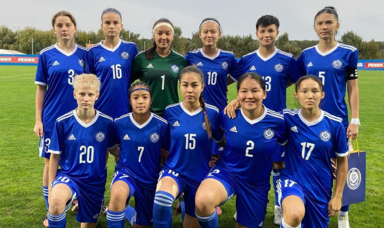 Объявлен состав женской сборной Казахстана U-19 на отборочные матчи Евро-2023