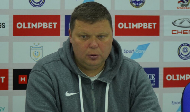 «Матч был очень сложным». Главный тренер «Ордабасы» высказался о матче с «Шахтером»