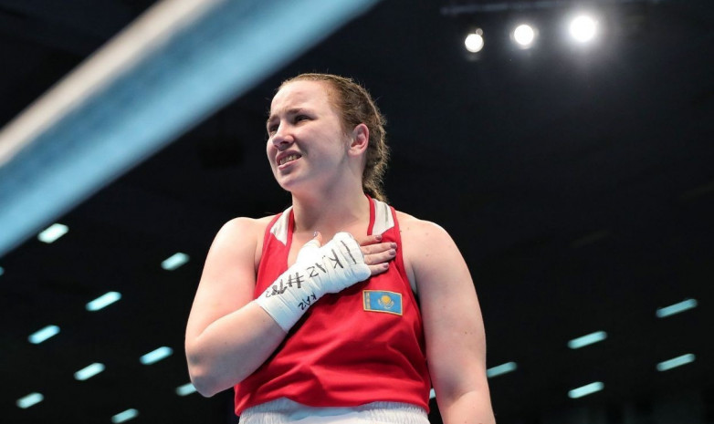 Чемпионка мира из Казахстана завоевала бронзу на ЧМ-2023 по боксу