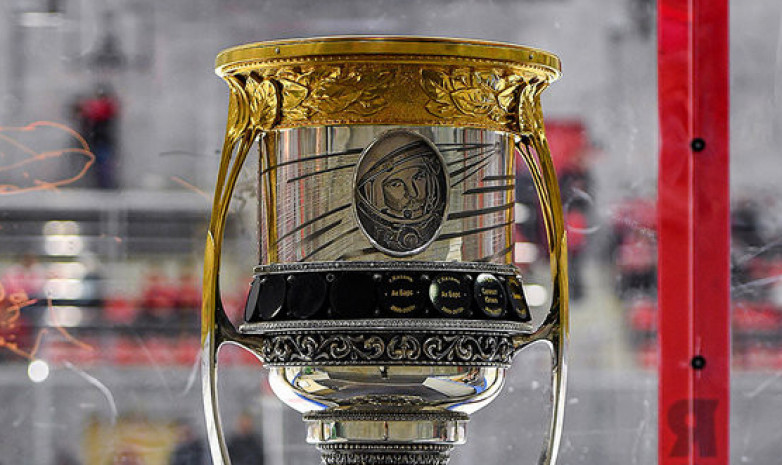 Стали известны все пары четвертьфиналистов Кубка Гагарина