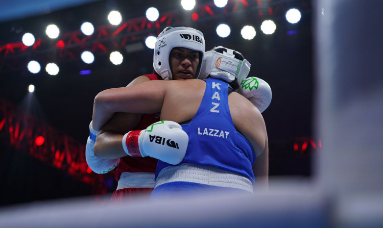 Озвучено итоговое место Казахстана в медальном зачете женского ЧМ по боксу в Индии