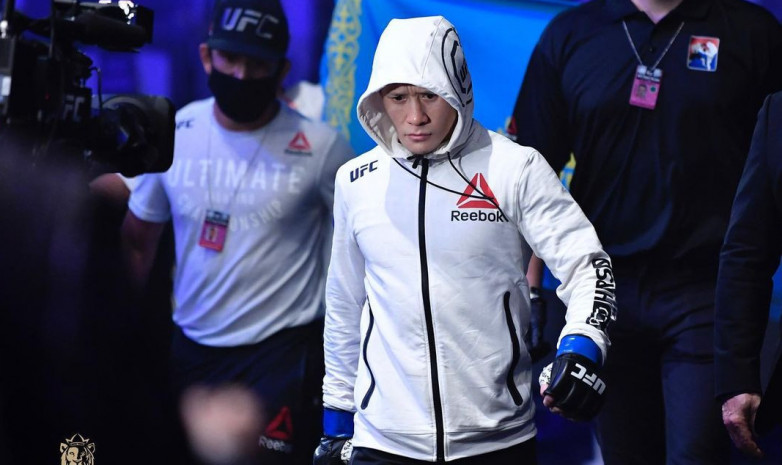 Казахстанский боец узнал соперника по следующему бою в UFC