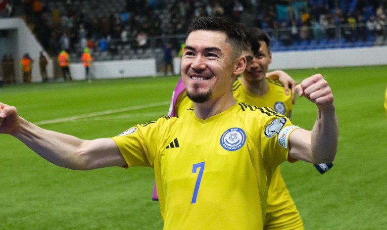 Сборная Казахстана впервые выиграла у команды из топ-20 рейтинга ФИФА