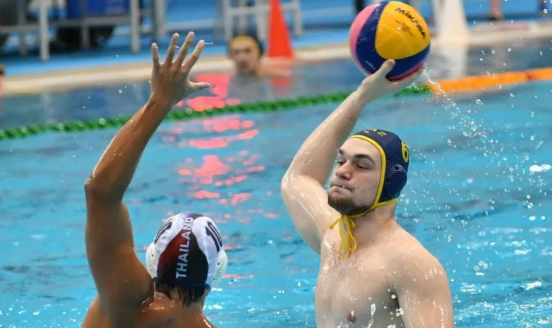 Казахстан второй год подряд завоевал бронзу на чемпионате Азии по водному поло