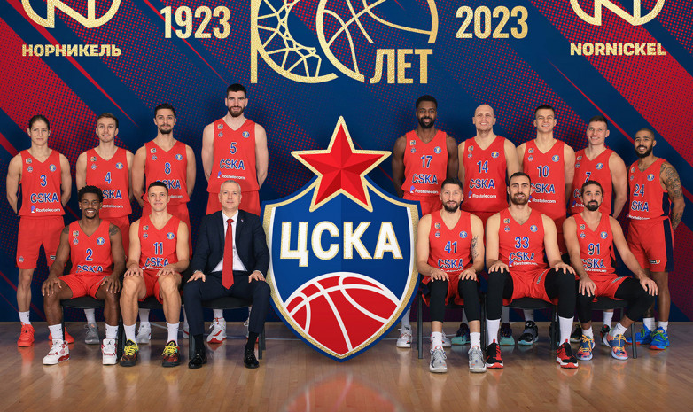 ЦСКА стал победителем регулярного чемпионата Единой лиги ВТБ