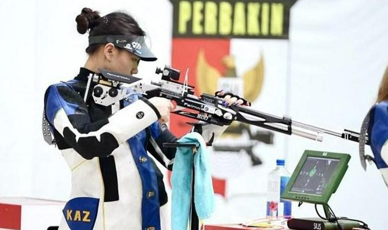 Казахстанка завоевала «бронзу» на Кубке мира по стрельбе в Индии
