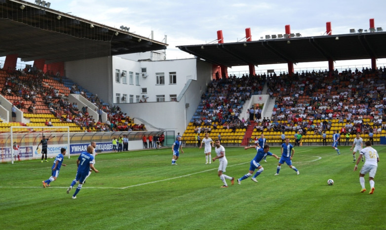 «Актобе» возможно будет играть на другом стадионе в еврокубках