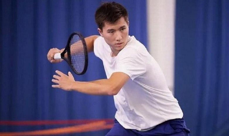 Казахстанский теннисист вышел в финал квалификации «Челленджера» в Лилле