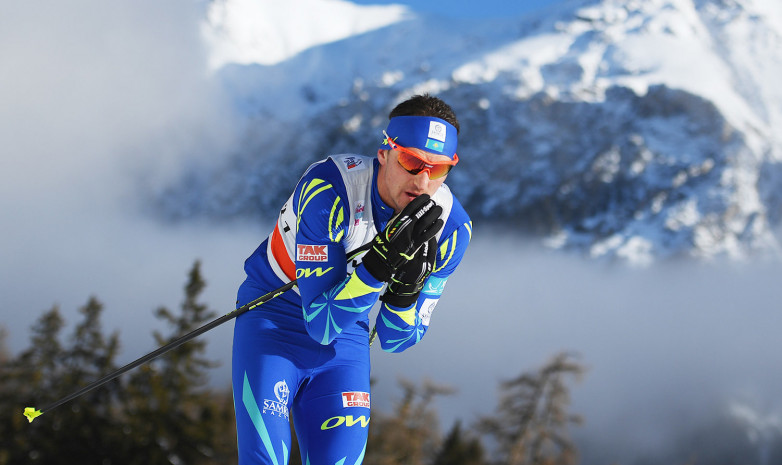 Казахстанский лыжник стал третьим в первой гонке после 4-летней дисквалификации