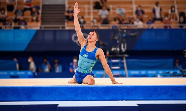 Қазақстандық гимнаст Бакудегі әлем кубогында чемпион атанды